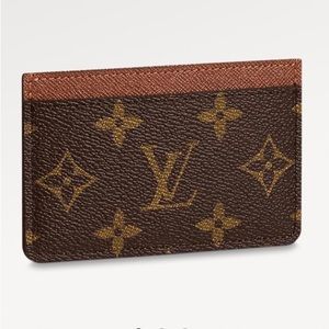 NEW Authentic Louis Vuitton Card Holder